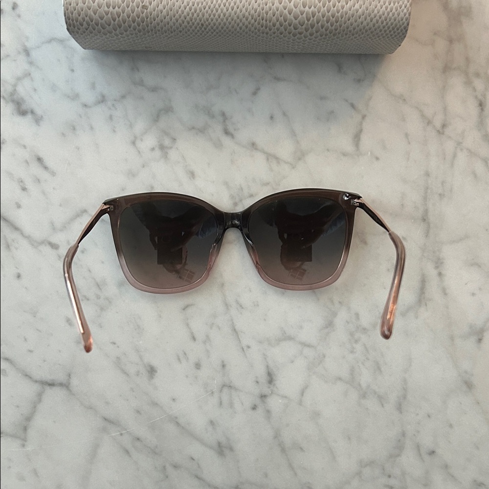 Jimmy Choo Nerea Black and Brown Sunglasses - Picture 4 of 6